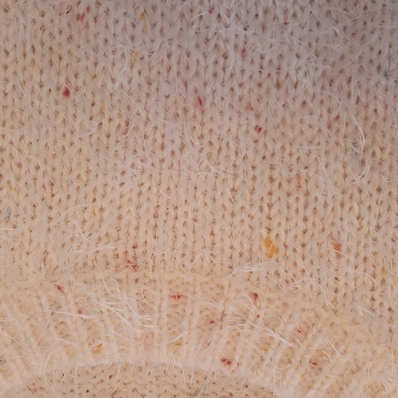 ALISON ANDREWS SOFT FUZZY OVERSIZE SWEATER SZ L - Picture 5 of 6